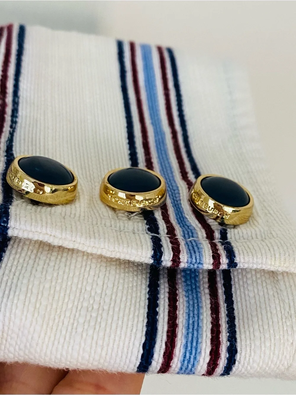 Tory Burch utilitarian military